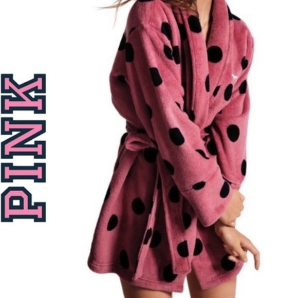 Pink Victoria's Secret Robe - Picture 6 of 6